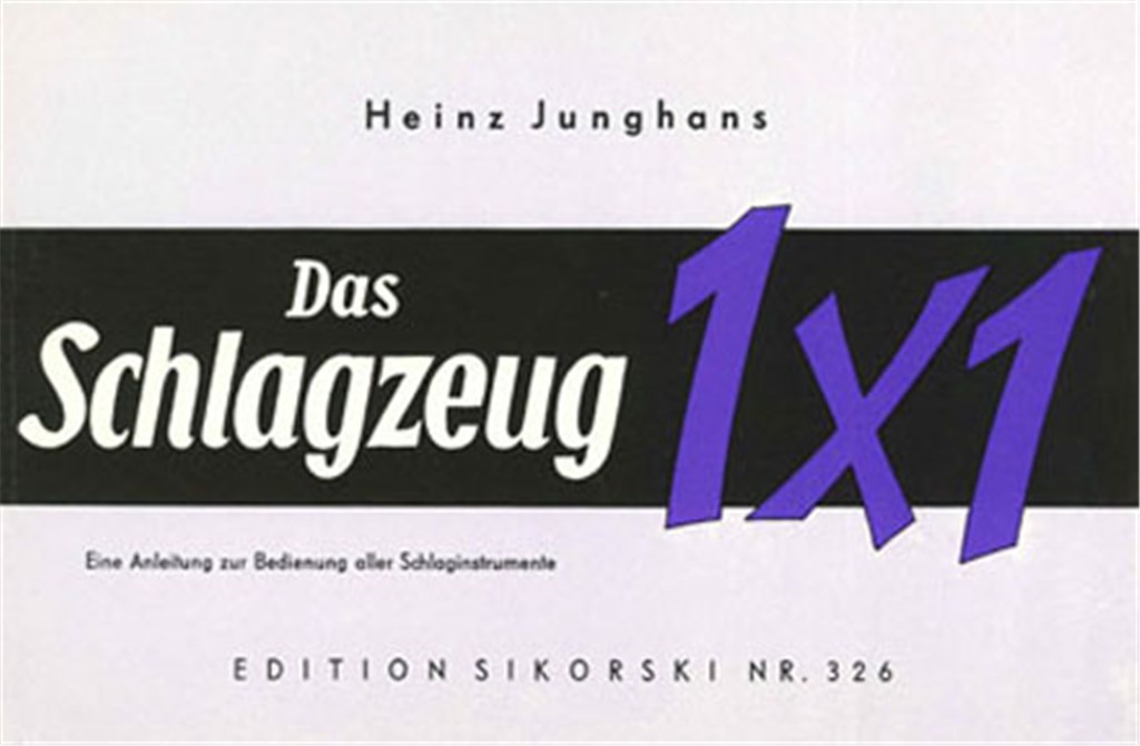 Das Schlagzeug-Einmaleins